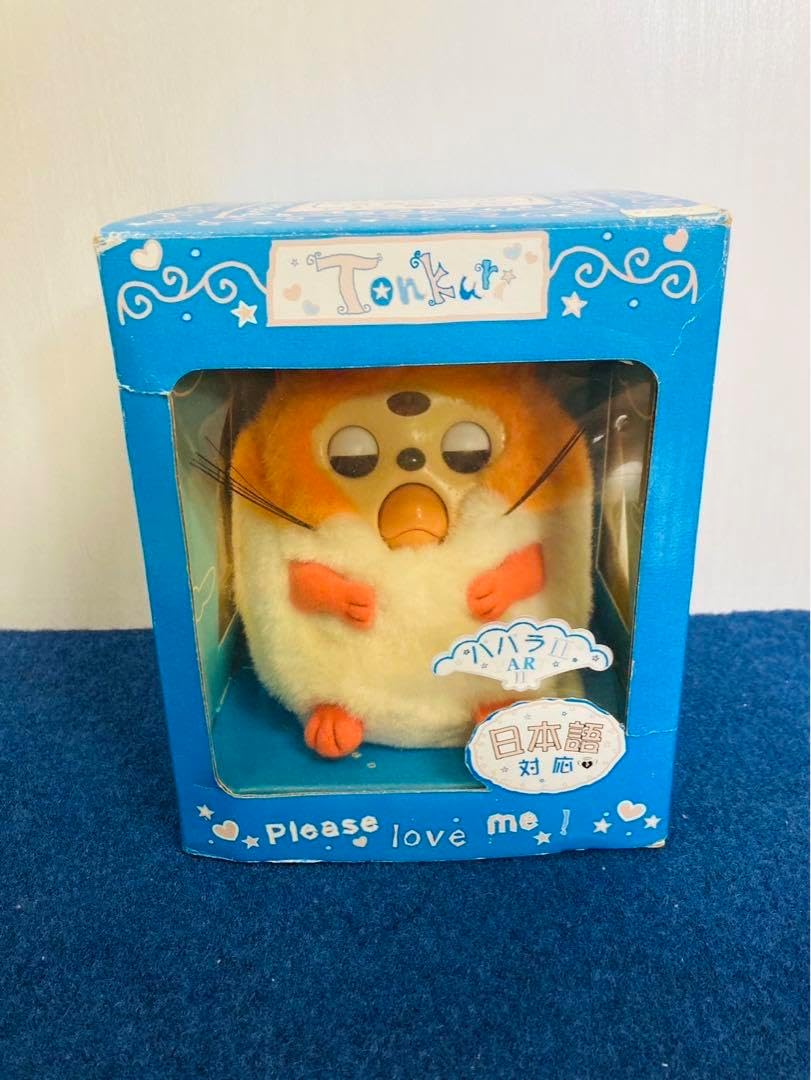 【新品未使用】トンクリ Tonkuri パパラⅡ ファービー レトロ トンクリ Tonkuri パパラⅡ ファービー レトロ